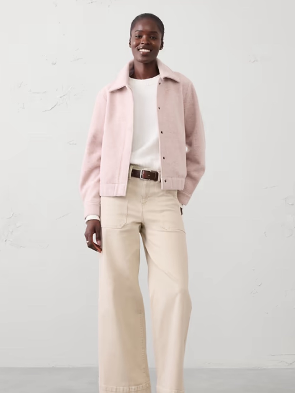 Banana Republic pink Jacket